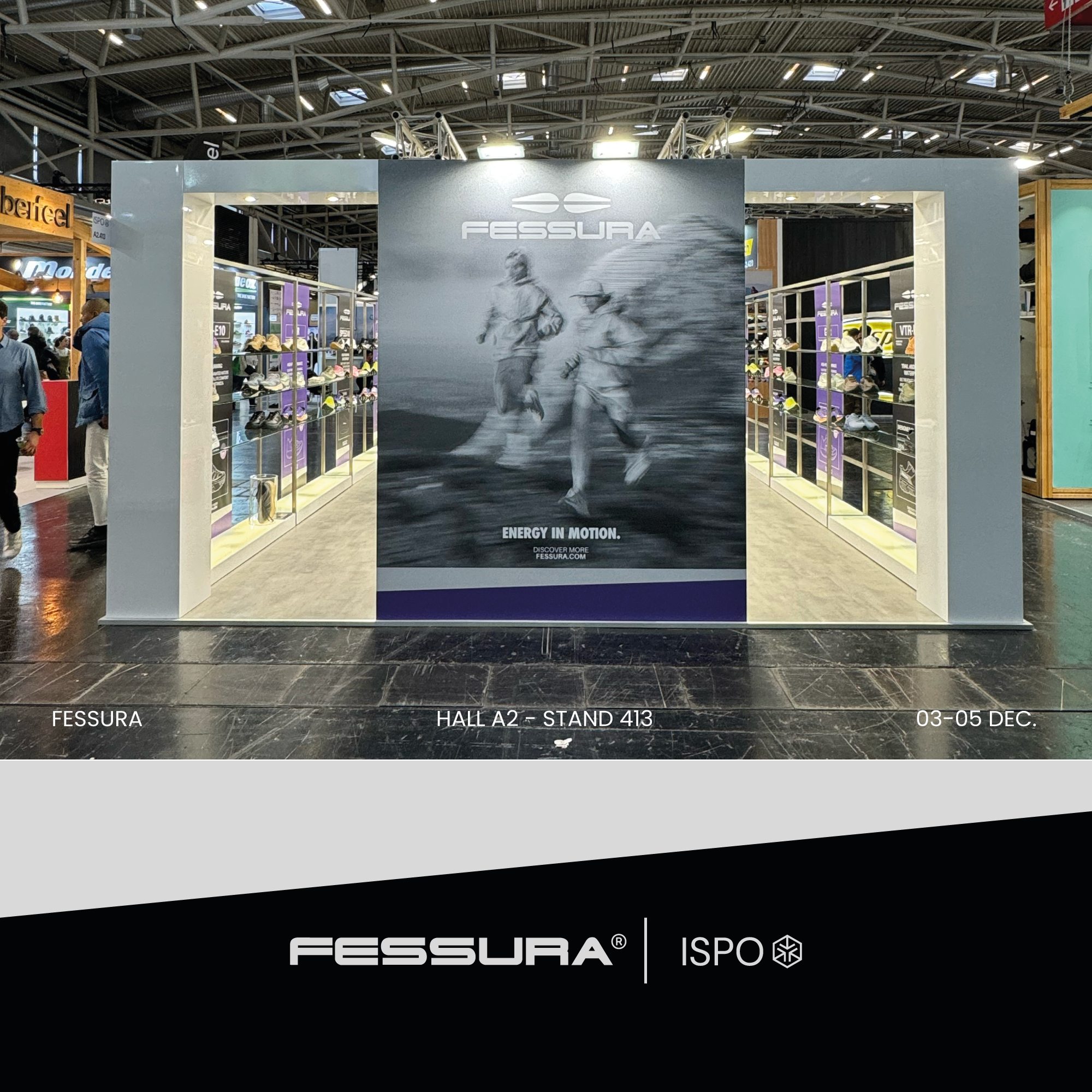 Fessura all’ISPO di Monaco: il successo di una nuova visione del footwear